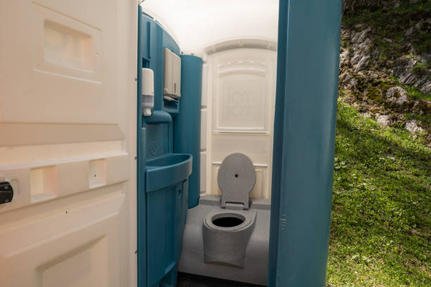 Professional porta potty rental in Winnie, TX